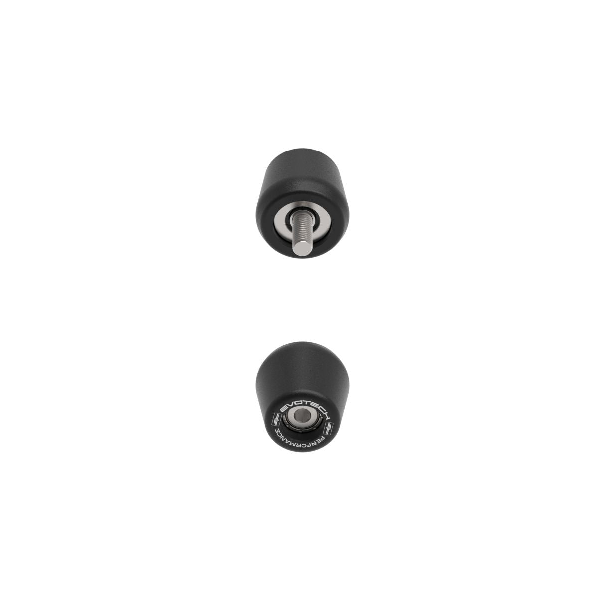 Evotech Bar End Weights (Road) - Kawasaki Z650 (2026+)