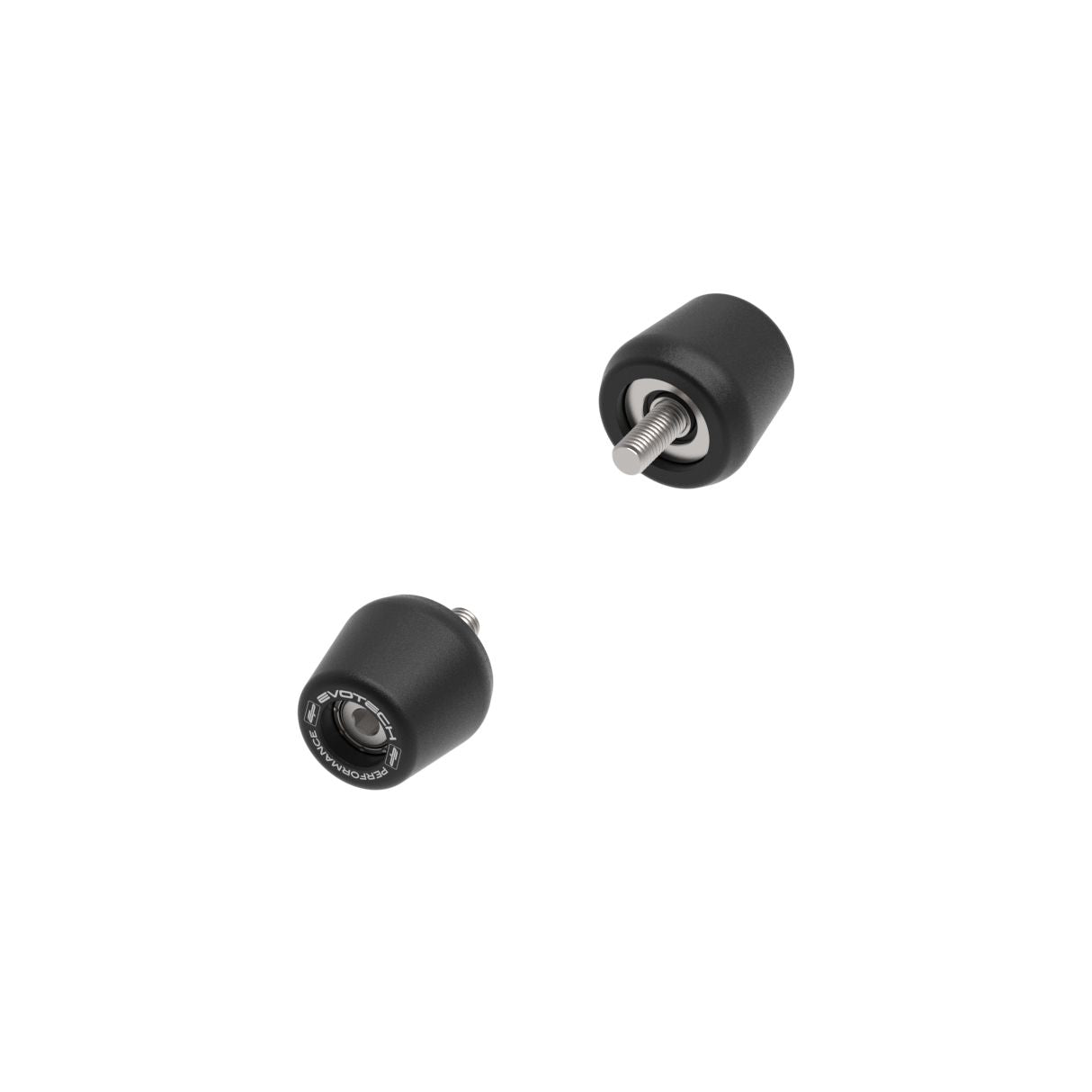 Evotech Bar End Weights (Road) - Kawasaki Z650 (2026+)