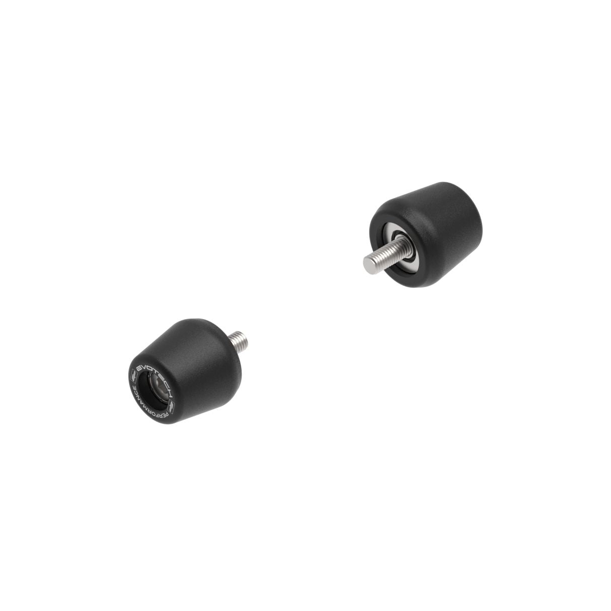Evotech Bar End Weights (Road) - Kawasaki Z900RS Black Ball Edition (2026+)