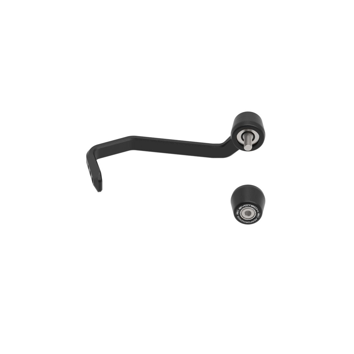 Evotech Brake Lever Protector Kit (Race) - Kawasaki Z650 (2026+)