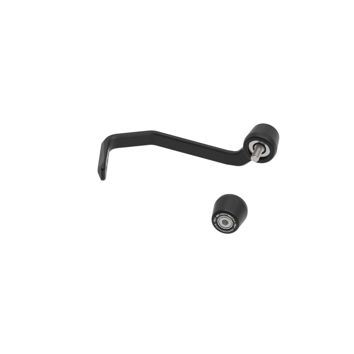 Evotech Brake Lever Protector Kit (Race) - Kawasaki Z650 (2026+)