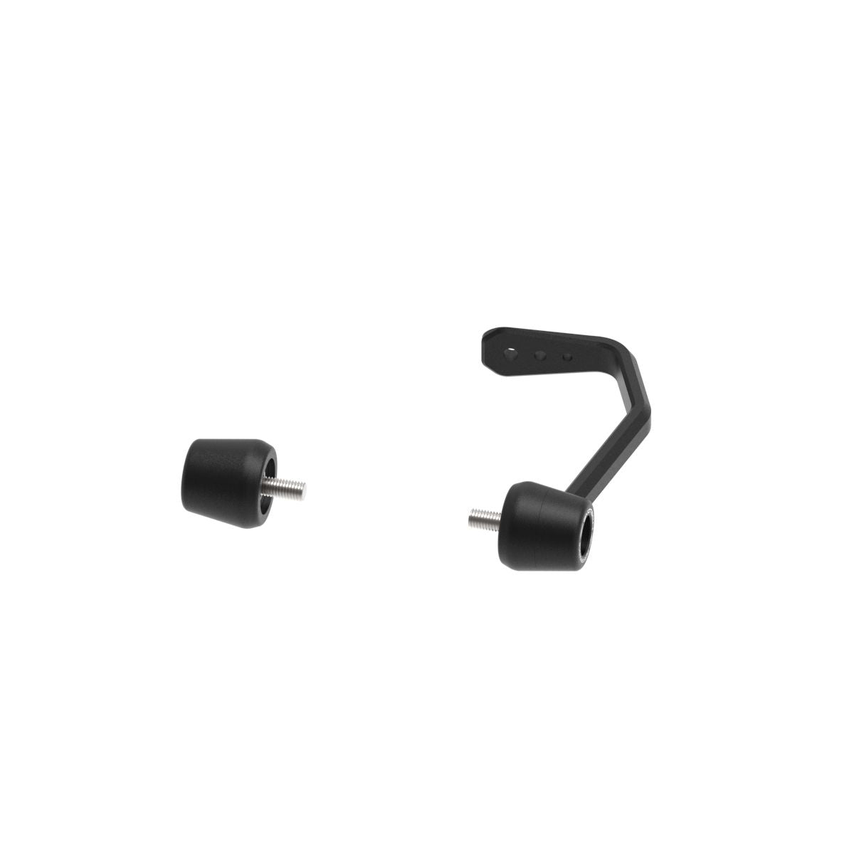 Evotech Brake Lever Protector Kit (Road) - Kawasaki Z650 (2026+)