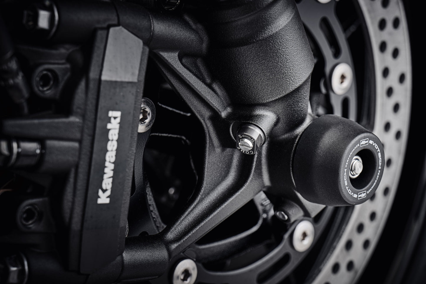 Evotech Front Spindle Bobbins - Kawasaki Z900RS SE (2026+)
