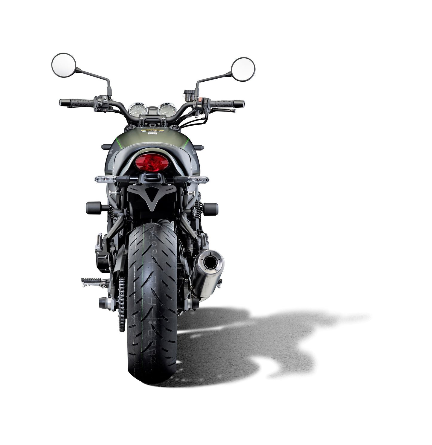 Evotech Tail Tidy - Kawasaki Z900RS Black Ball Edition (2026+)