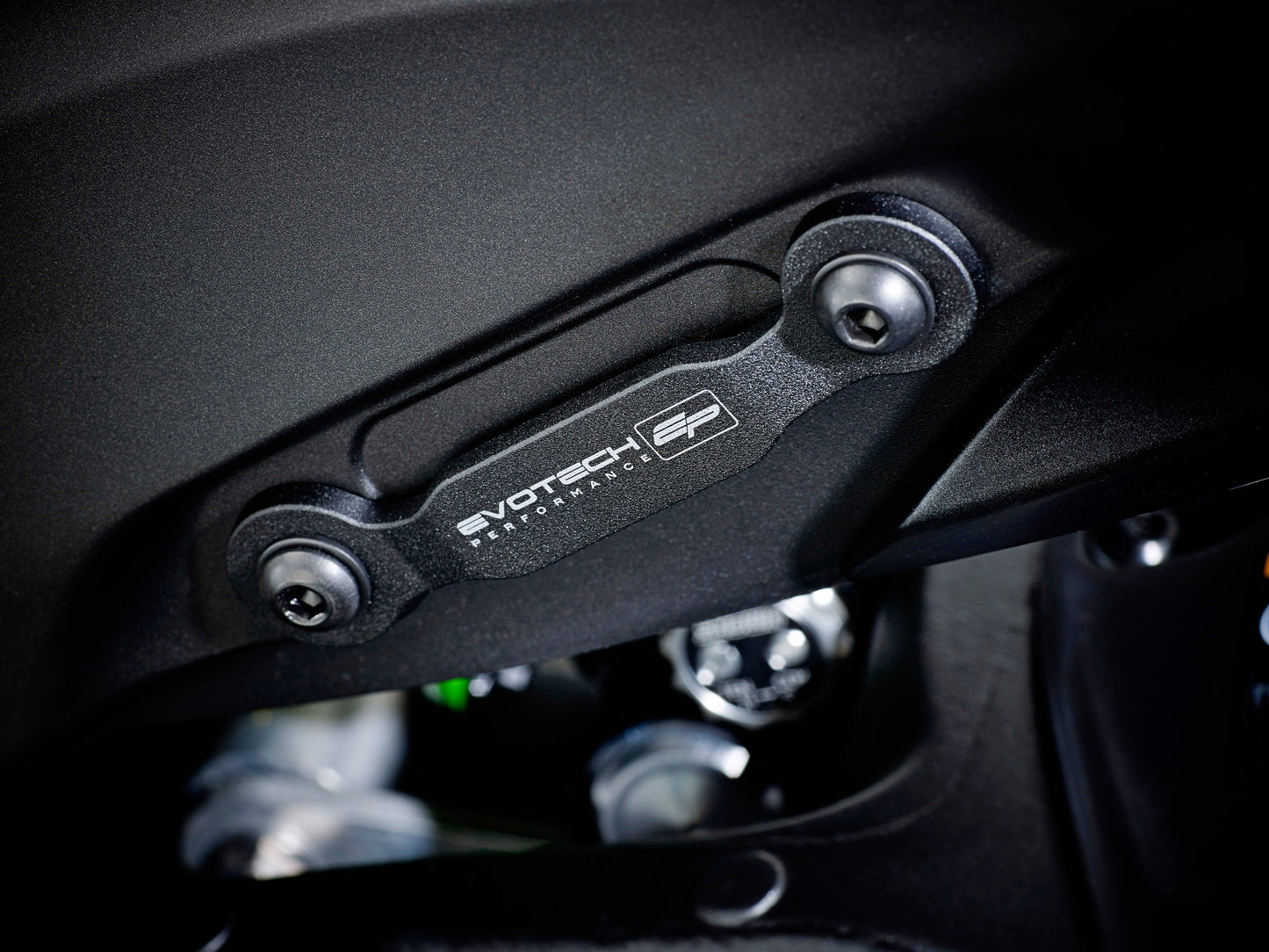 Evotech Pillion Footpeg Removal Kit - Kawasaki Ninja ZX-10RR (2026+)