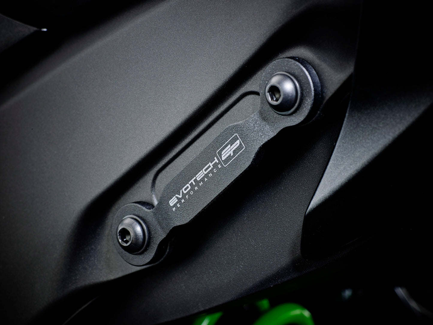 Evotech Pillion Footpeg Removal Kit - Kawasaki Ninja ZX-10R (2026+)