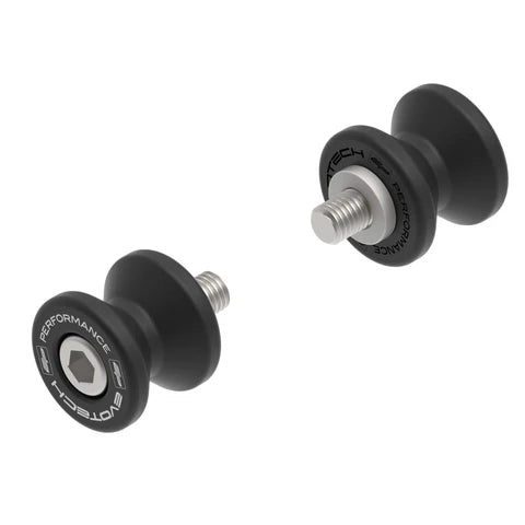 Husqvarna Svartpilen 801 (2024+) Paddock Stand Bobbins - Evotech Performance.