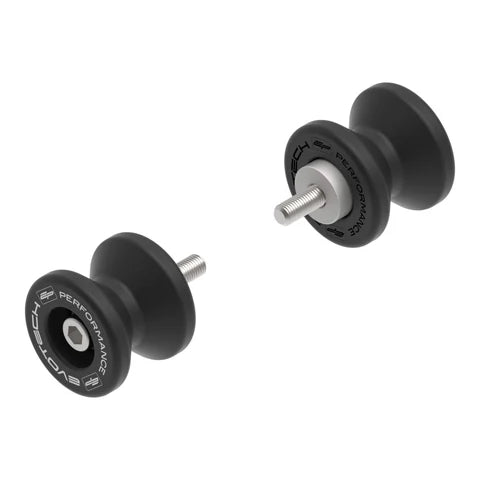 Aprilia RS660 Factory (2025 - On) Paddock Stand Bobbins. Evotech Performance