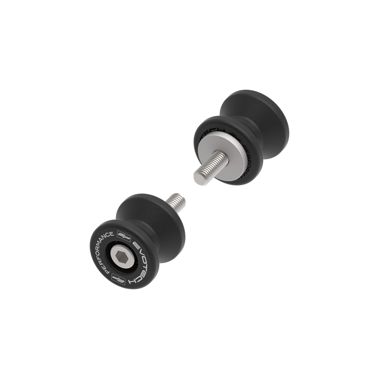 Evotech Paddock Stand Bobbins - Triumph Trident 660 (2026+)