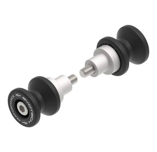 Triumph Street Triple 765 RX (2026 - On) Paddock Stand Bobbins. Evotech Performance