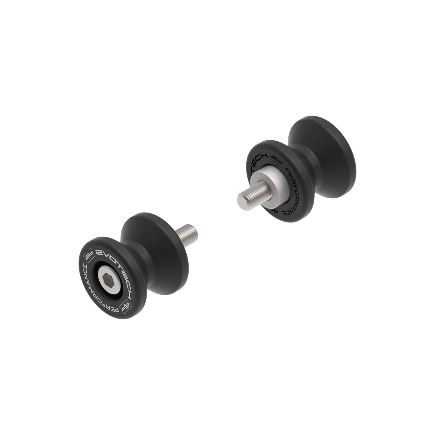 Evotech Paddock Stand Bobbins - Ducati Hypermotard V2 SP (2026+)