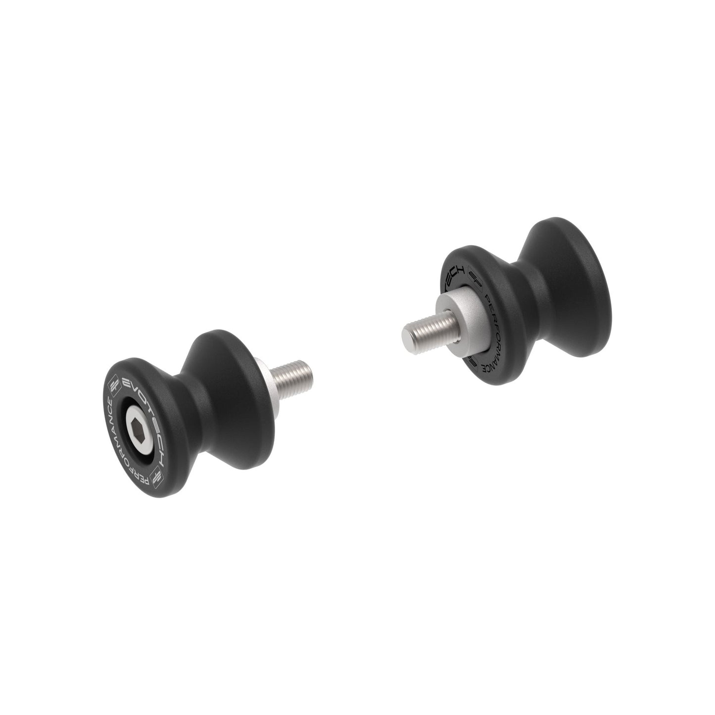 Evotech Paddock Stand Bobbins - Kawasaki Z650 S (2026+)
