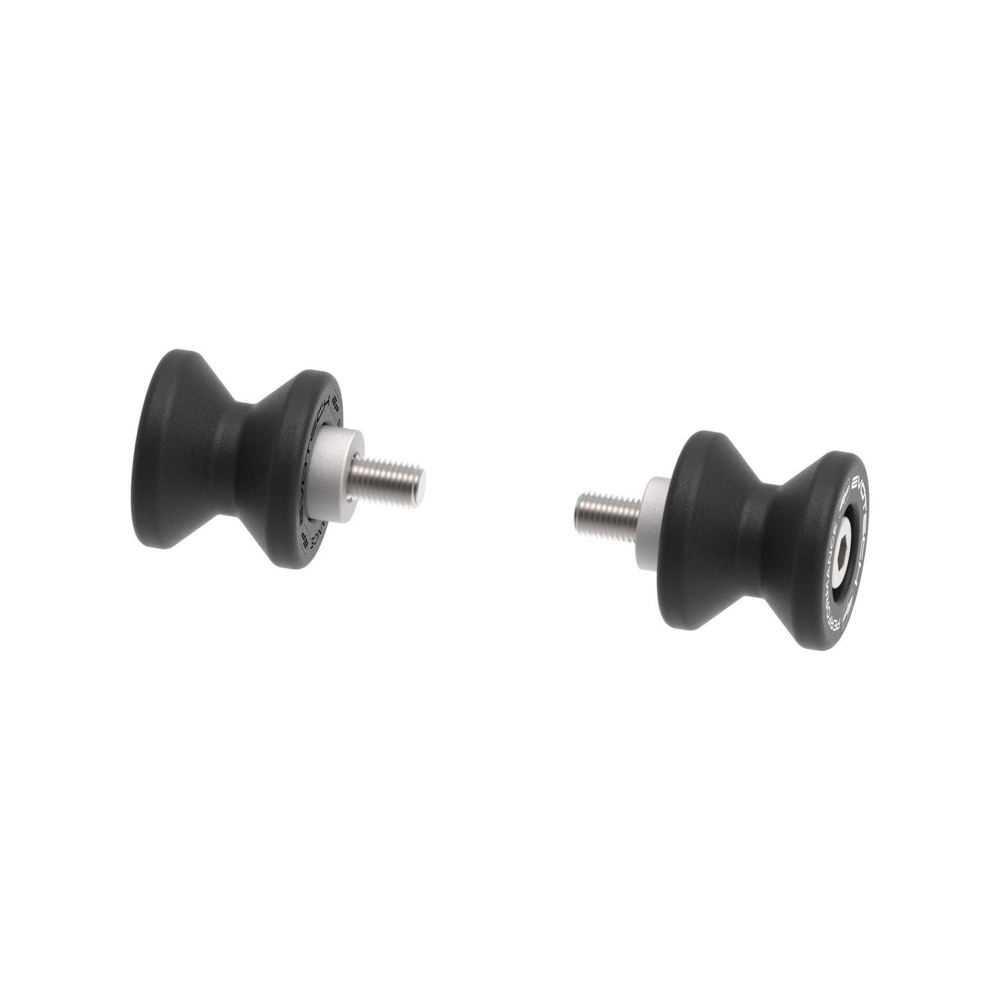 Evotech Paddock Stand Bobbins - Kawasaki Z650 S (2026+)