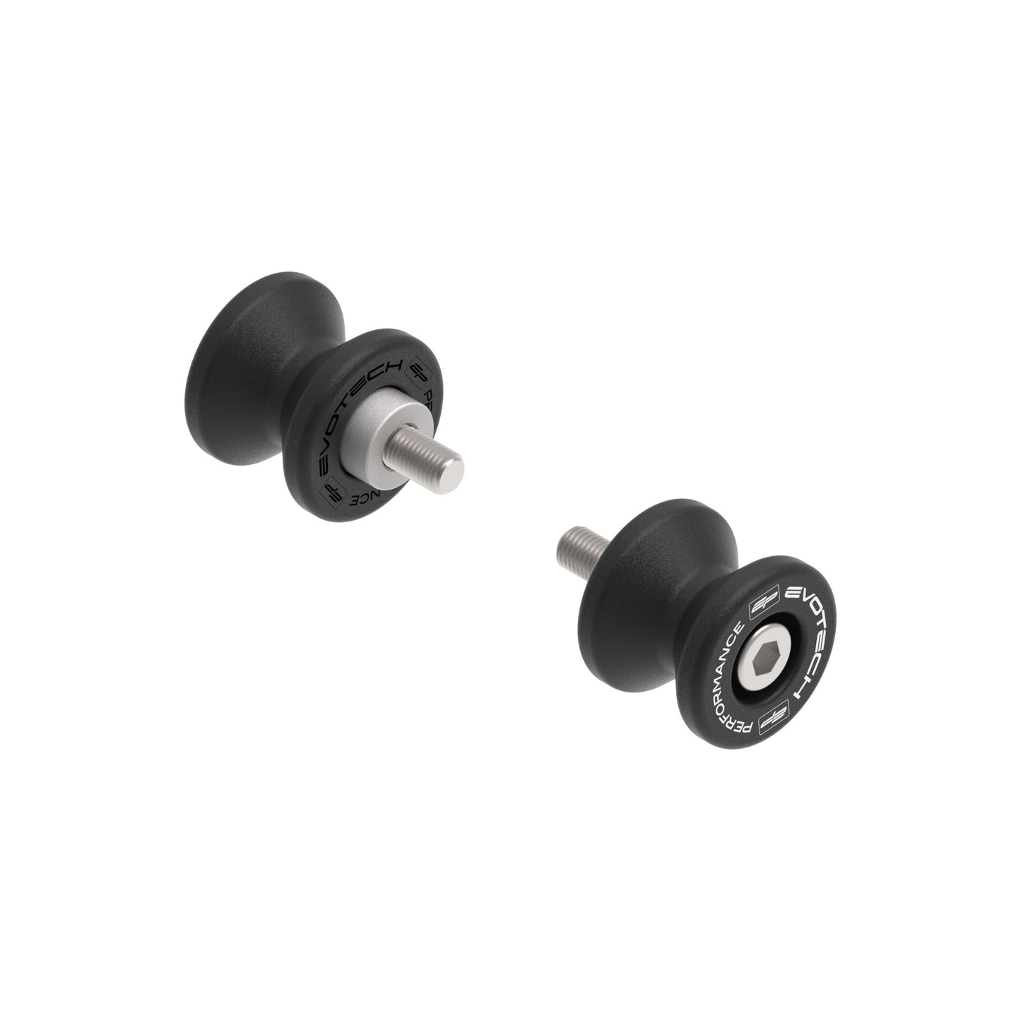 Evotech Paddock Stand Bobbins - Ducati Hypermotard V2 (2026+)