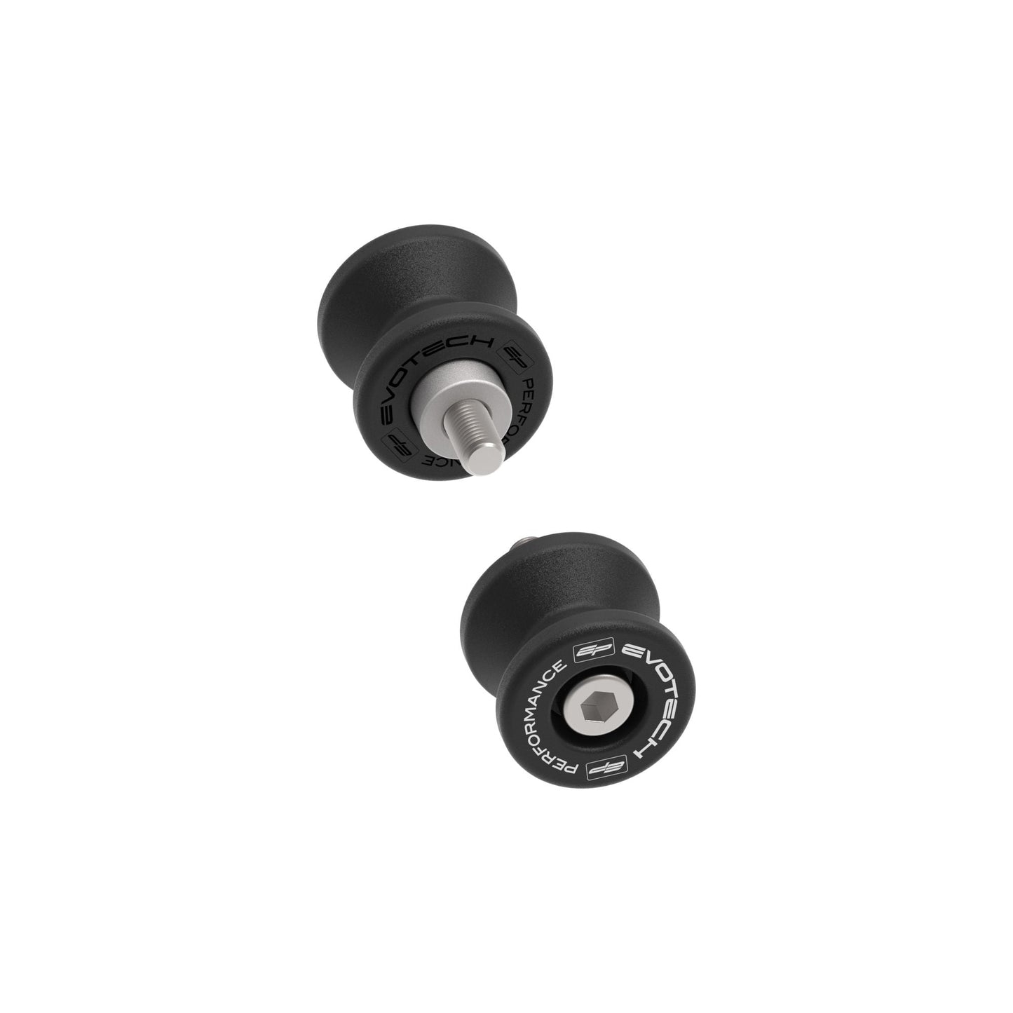 Evotech Paddock Stand Bobbins - Ducati Hypermotard V2 SP (2026+)