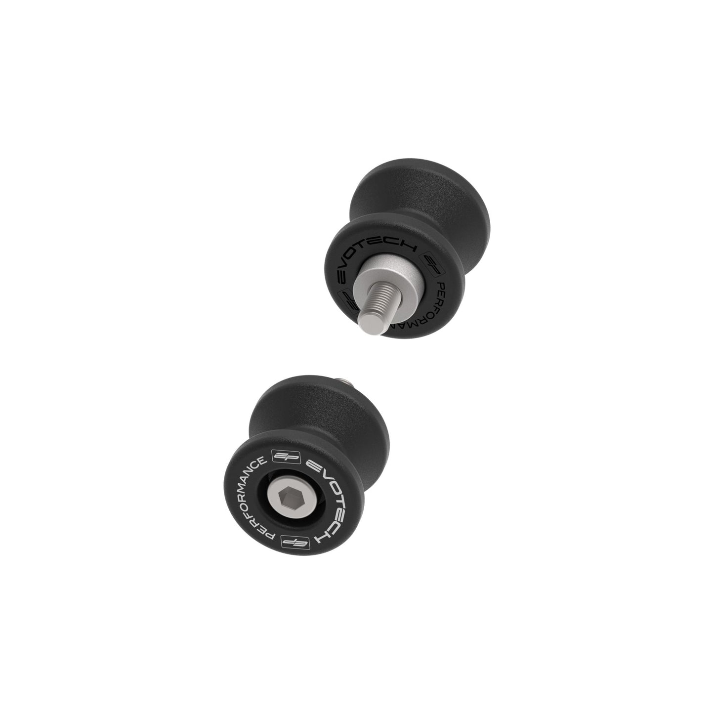 Evotech Paddock Stand Bobbins - Kawasaki Z650 (2026+)