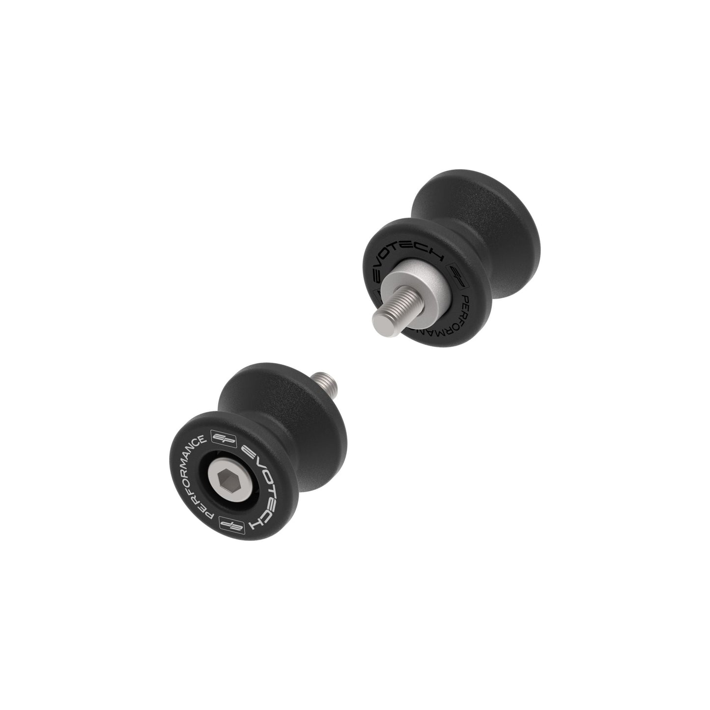 Evotech Paddock Stand Bobbins - Kawasaki Z650 (2026+)