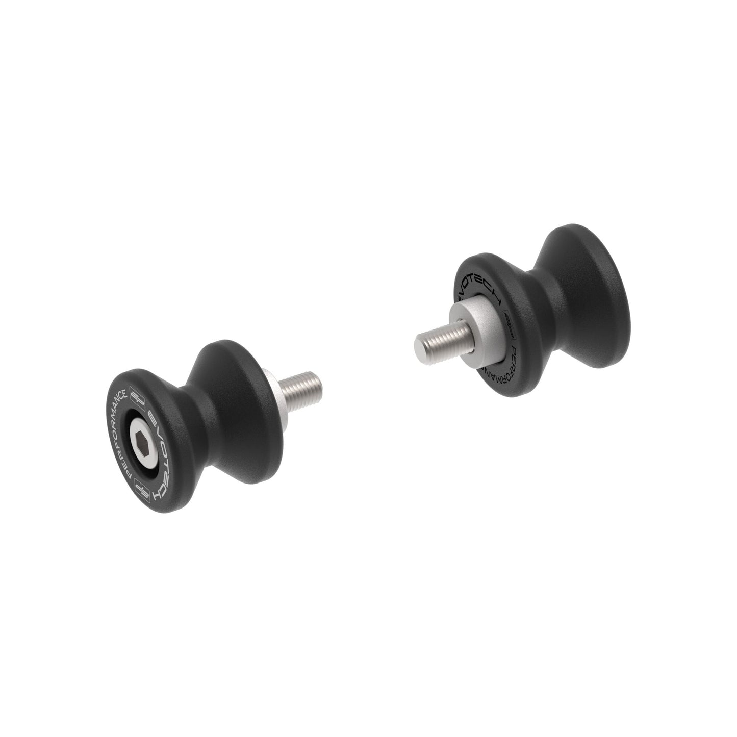 Evotech Paddock Stand Bobbins - Kawasaki Z650 (2026+)