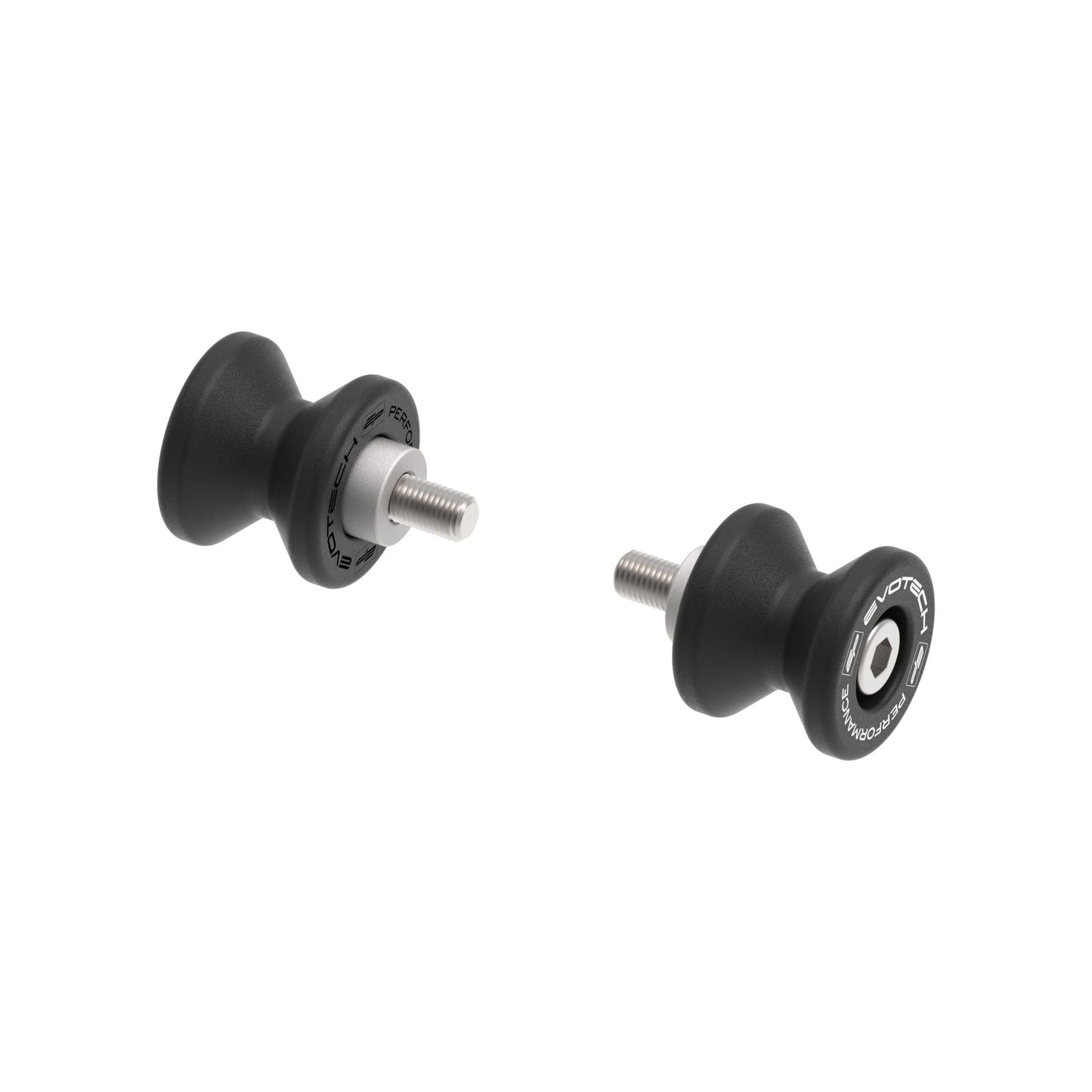 Evotech Paddock Stand Bobbins - Kawasaki Z650 (2026+)
