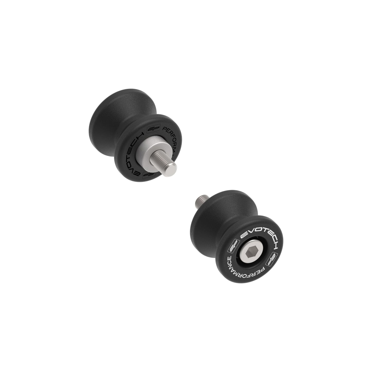 Evotech Paddock Stand Bobbins - Kawasaki Z650 (2026+)