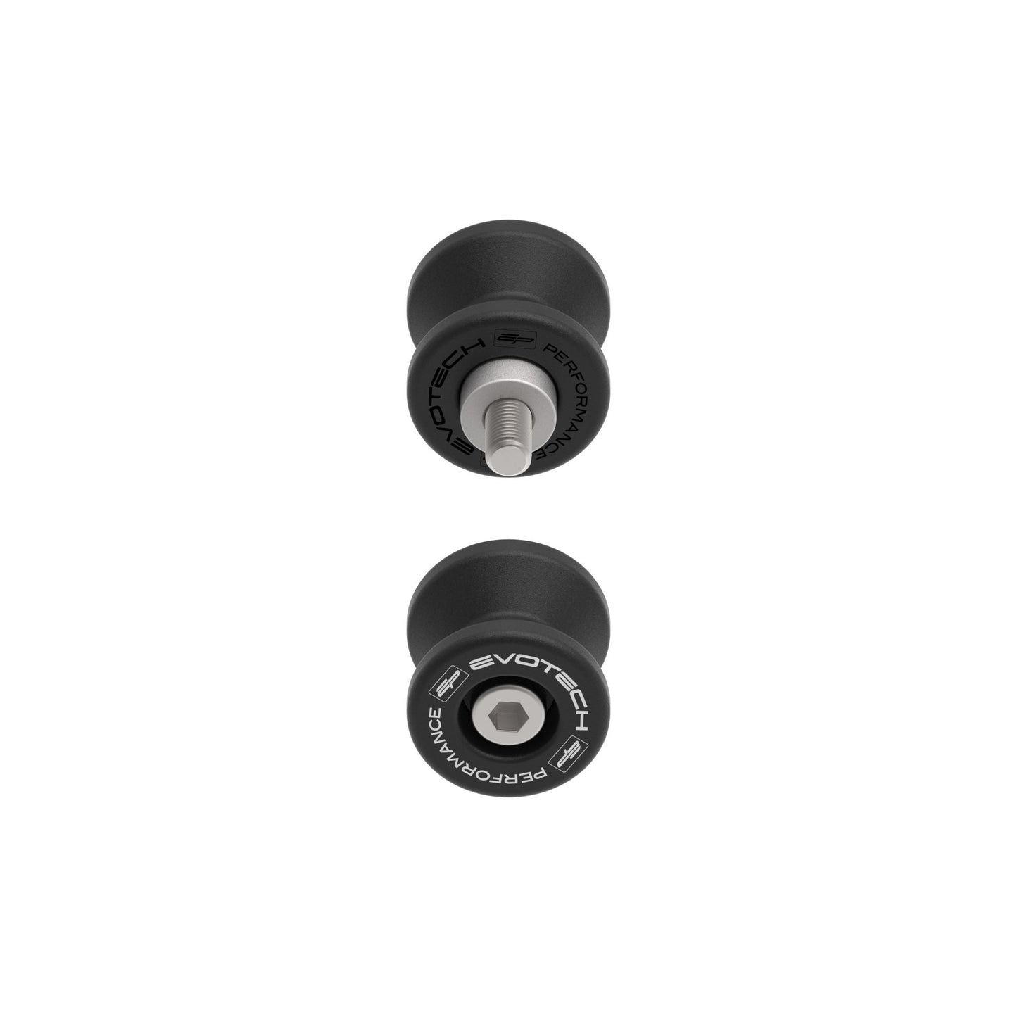 Evotech Paddock Stand Bobbins - Ducati Hypermotard V2 SP (2026+)