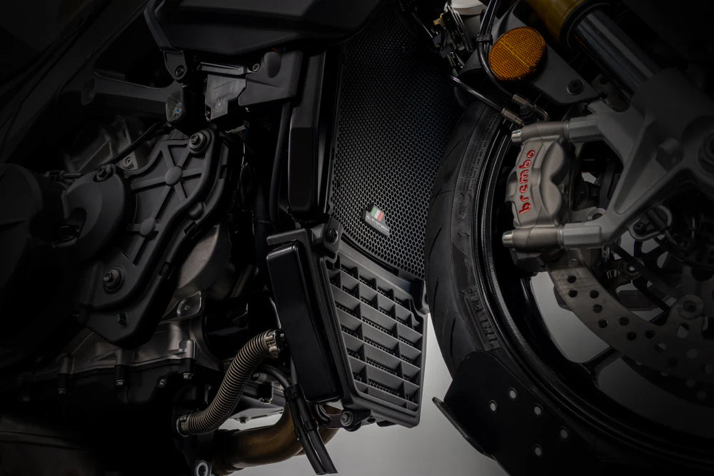 Aprilia Tuono V4 (2025 - On) Radiator Guard Set - Evotech Performance