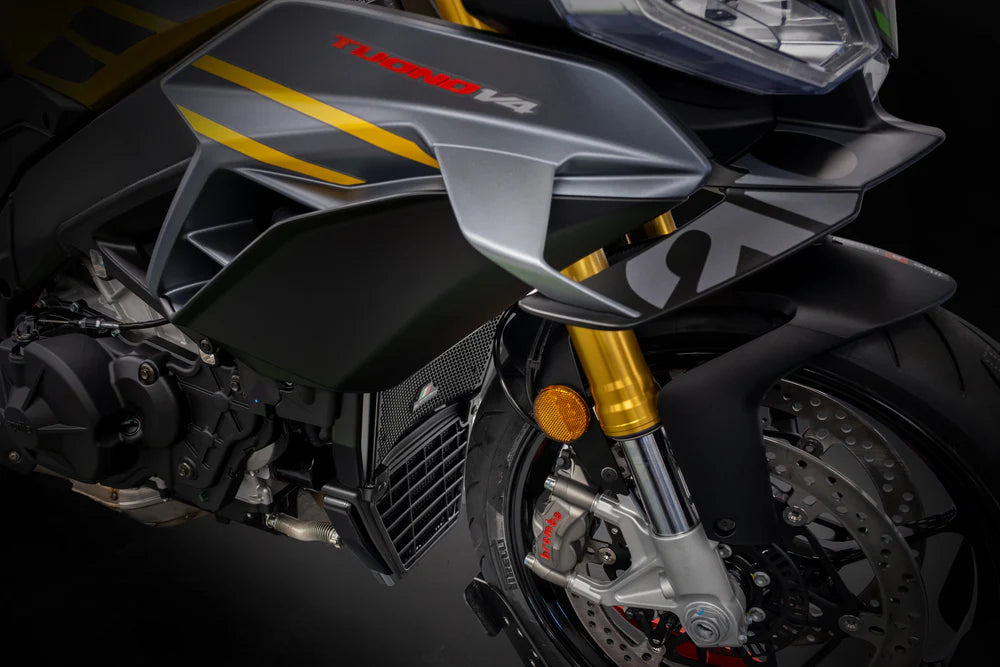 Aprilia Tuono V4 (2025 - On) Radiator Guard Set - Evotech Performance