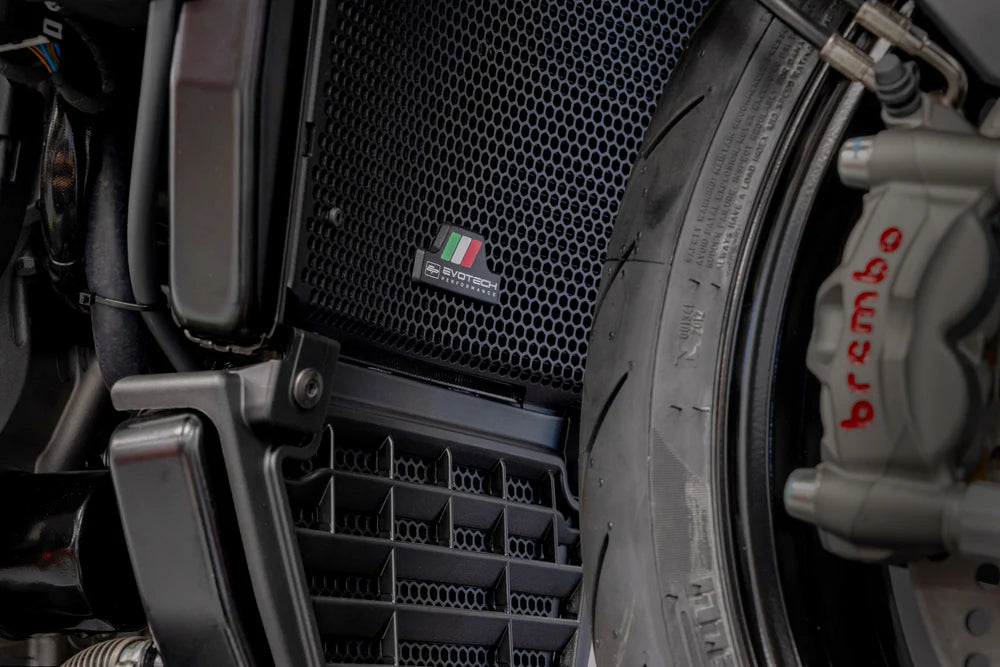 Aprilia Tuono V4 Factory (2025 - On) Radiator Guard Set - Evotech Performance