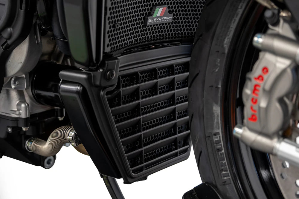 Aprilia Tuono V4 (2025 - On) Radiator Guard Set - Evotech Performance