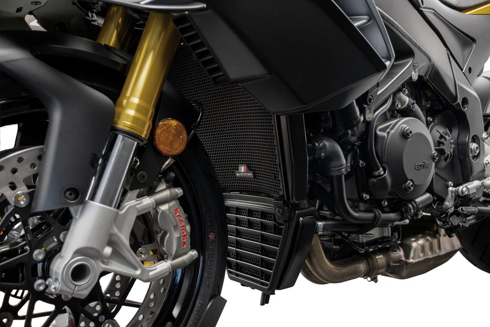 Aprilia Tuono V4 (2025 - On) Radiator Guard Set - Evotech Performance