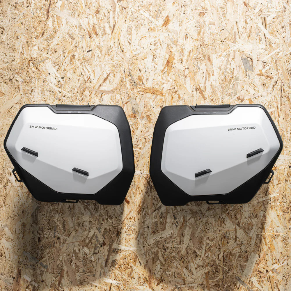 BMW R 1300 GS (2024+) Vario Pannier Wall Mounting Brackets - Evotech Performance