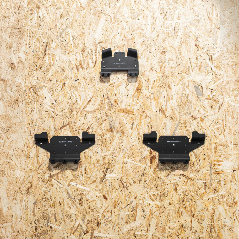 BMW R 1300 GS TE (2024+) Vario Top Box & Pannier Wall Mounting Brackets - Evotech Performance