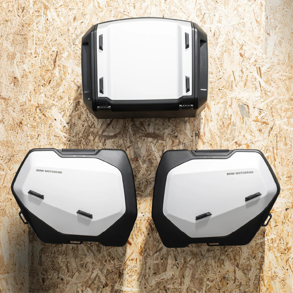 BMW R 1300 GS TE (2024+) Vario Top Box & Pannier Wall Mounting Brackets - Evotech Performance
