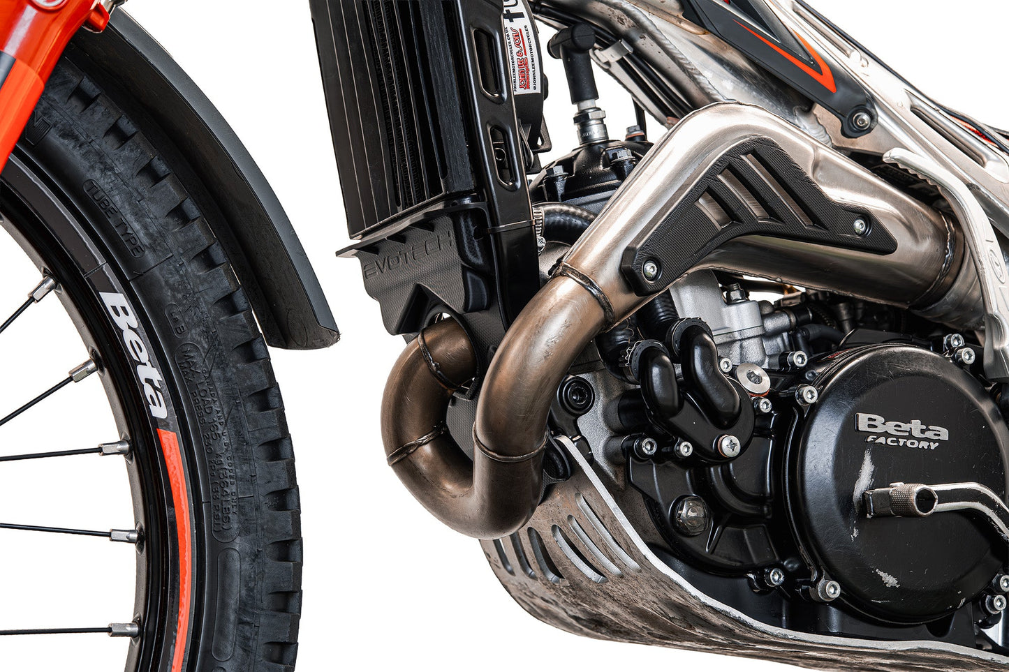 Evotech Engine Splash Guard - Beta EVO 300 2T (2020 - 2025)