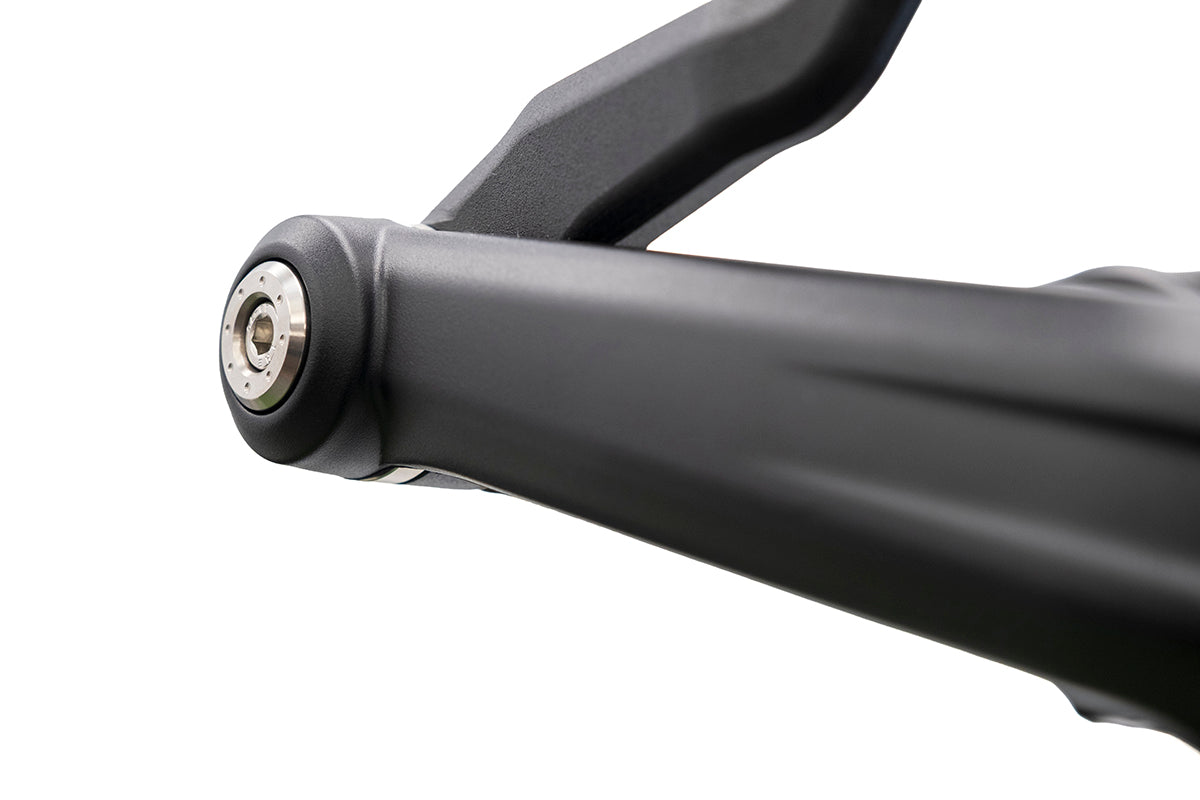 Evotech Handguard Bar End Mirrors (Retro) - Ducati DesertX V2 (2026+)