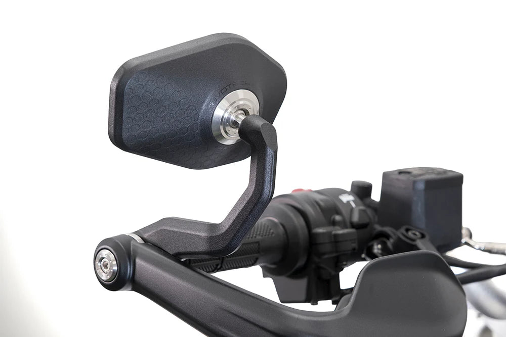 Ducati DesertX V2 Bar End Mirrors Evotech Performance 2026 Onwards Sport Type