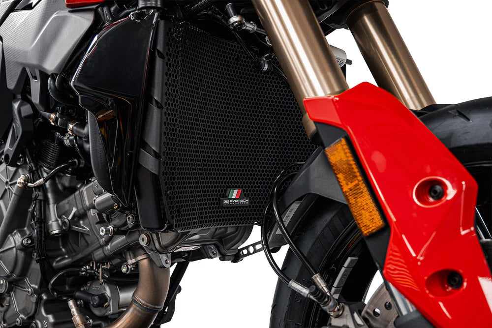 Ducati Hypermotard V2 & SP (2026 - On) Radiator Guard - Evotech Performance