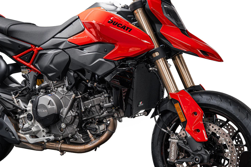 Ducati Hypermotard V2 & SP (2026 - On) Radiator Guard - Evotech Performance