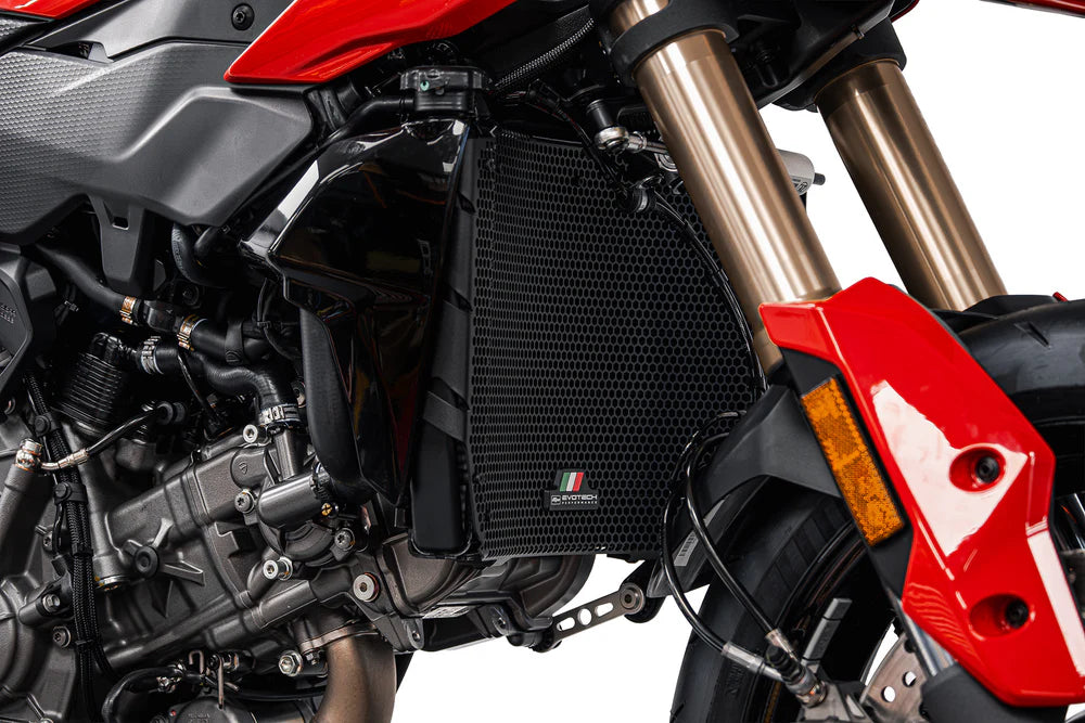 Ducati Hypermotard V2 & SP (2026 - On) Radiator Guard - Evotech Performance