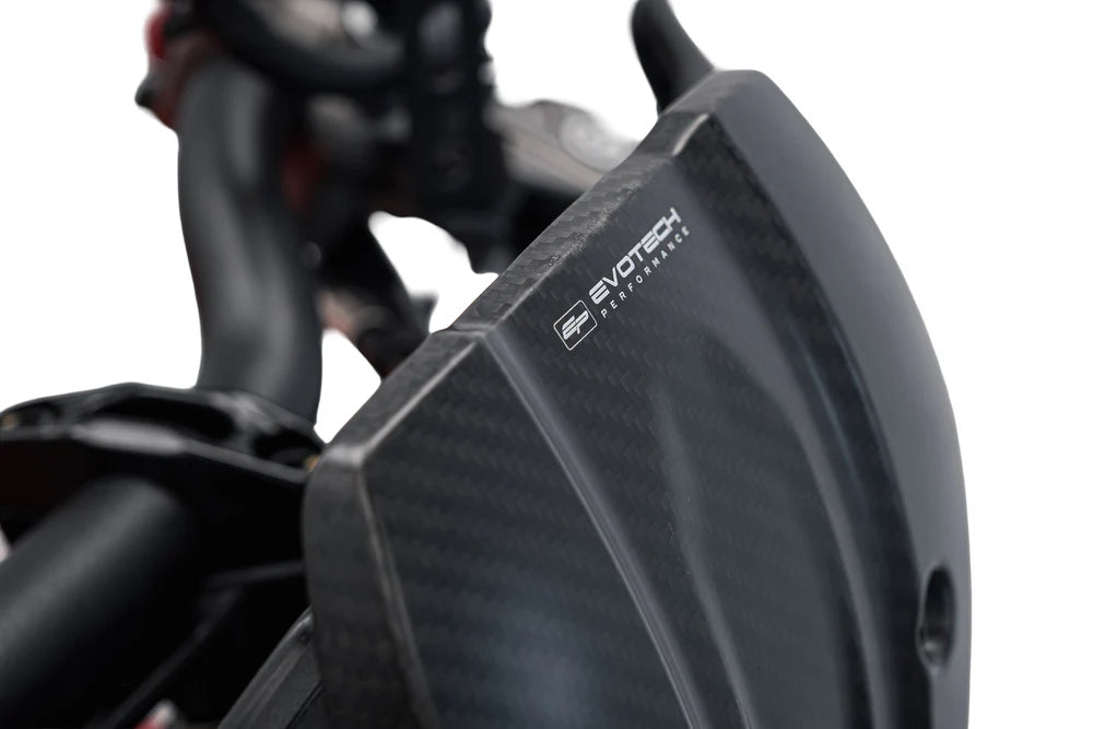 Ducati Monster V2 (2026 - On) Fly Screen (Carbon Fibre) - Evotech Performance