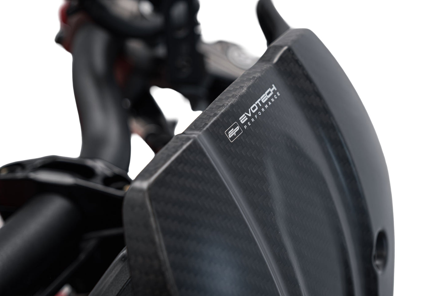 Evotech Fly Screen - Ducati Monster V2+ (Plus) (2026+) (Carbon Fibre)