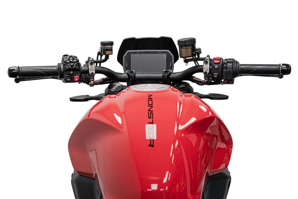 Ducati Monster V2 (2026 - On) Fly Screen (Carbon Fibre) - Evotech Performance