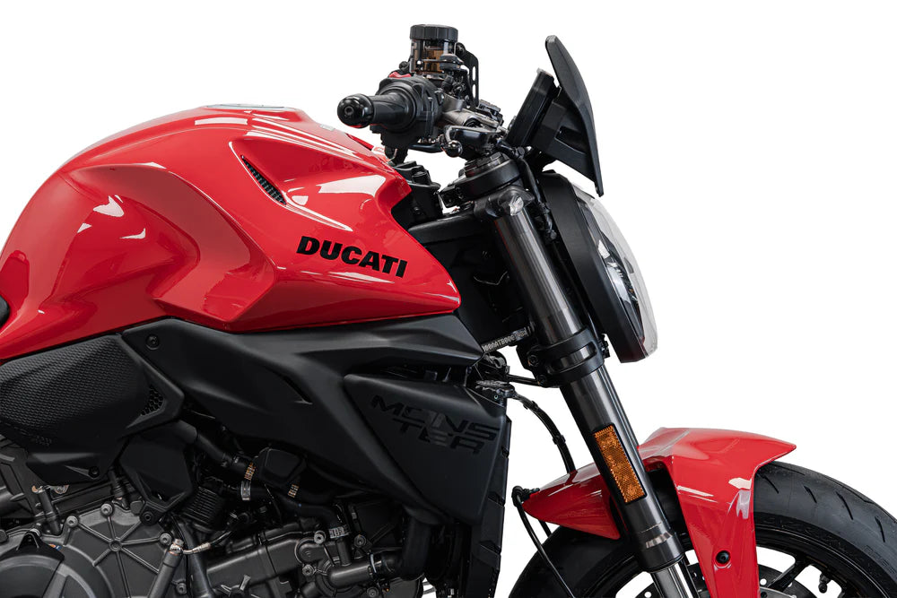 Ducati Monster V2 (2026 - On) Fly Screen - Evotech Performance