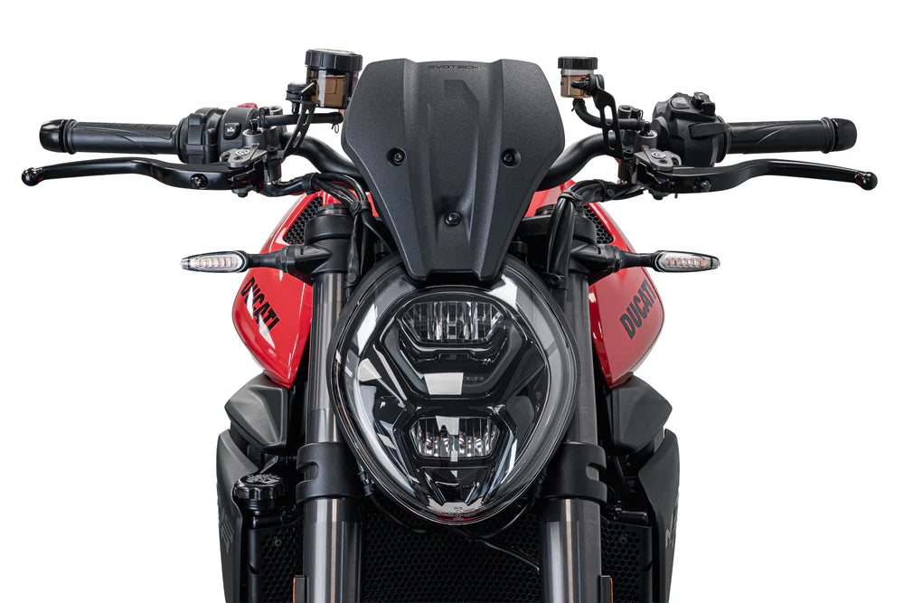 Ducati Monster V2 (2026 - On) Fly Screen - Evotech Performance