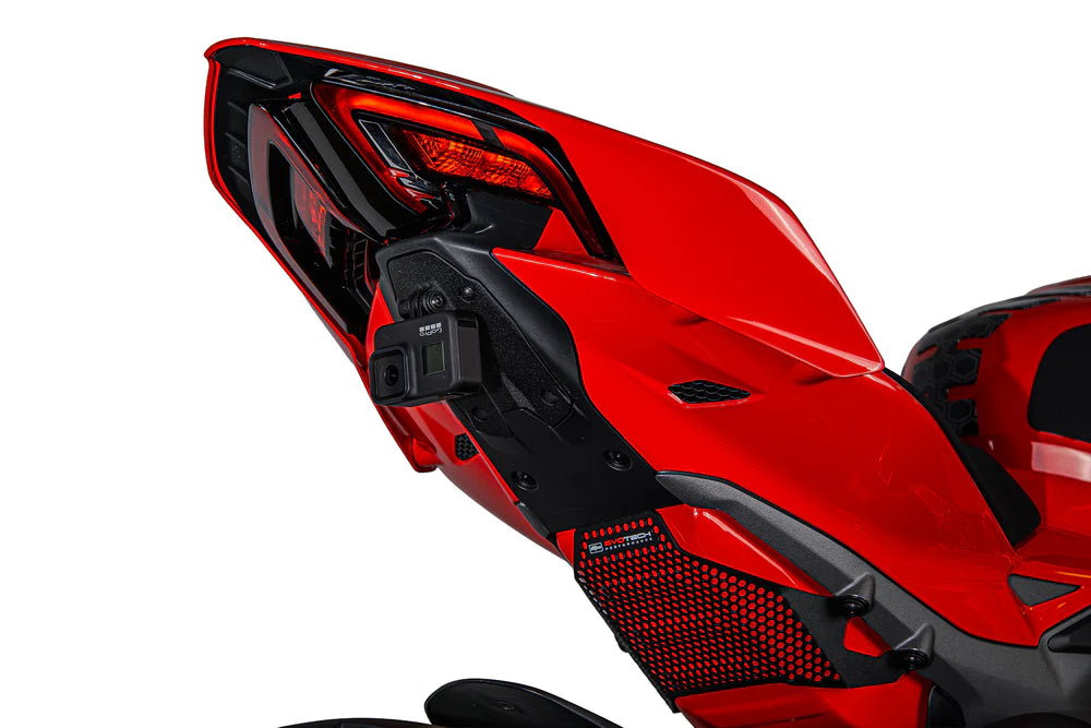 Ducati Panigale V2 FB63 & MM93 (2026 - On) Rear Facing Action Camera Mount - Evotech Performance.