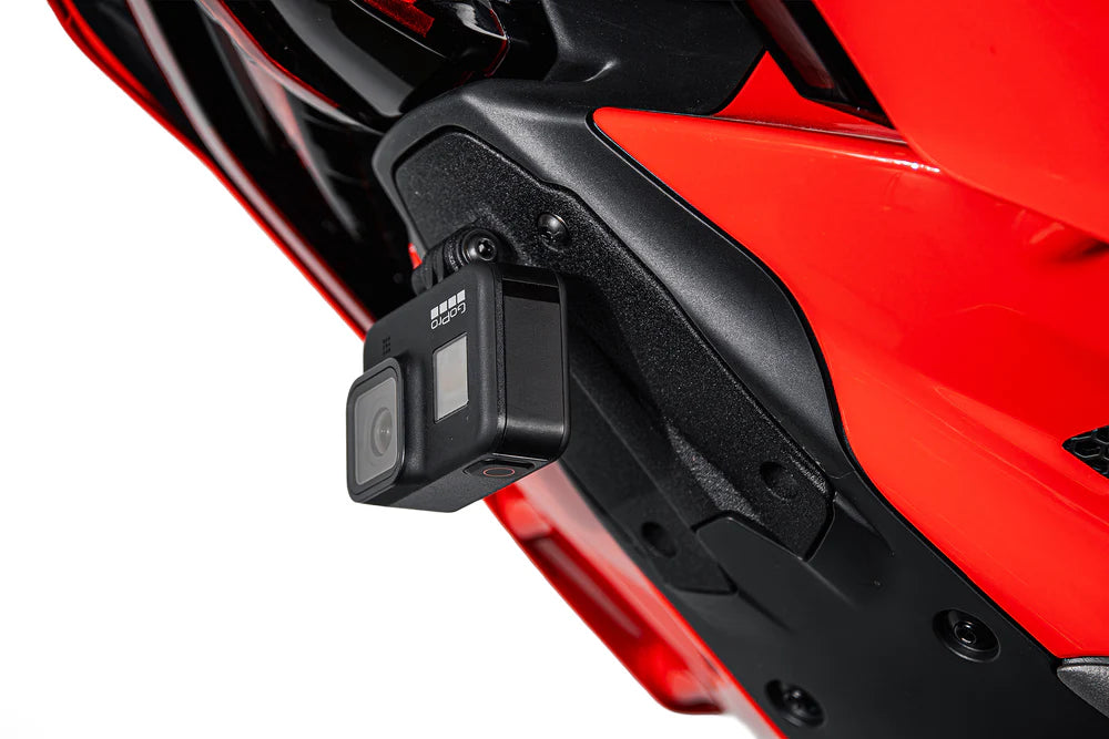Ducati Panigale V2 FB63 & MM93 (2026 - On) Rear Facing Action Camera Mount - Evotech Performance.