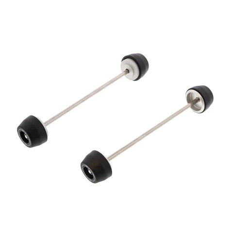 Ducati Scrambler 803 Urban Motard (2022 - On) Front & Rear Spindle Bobbins Kit -  Evotech Performance
