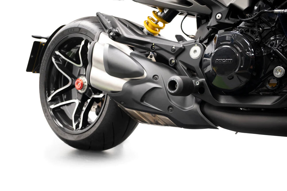 Ducati XDiavel V4 (2025+) Crash Protection (Rear Mounted) - Evotech Performance