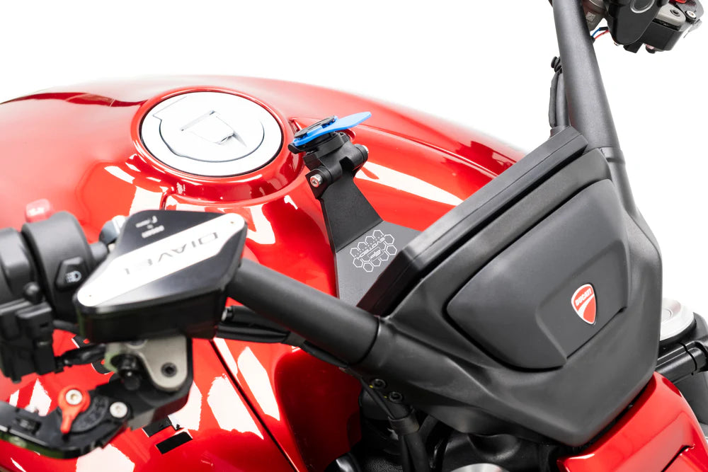 Ducati XDiavel V4 (2025+) Quad Lock Compatible Mount - Evotech Performance