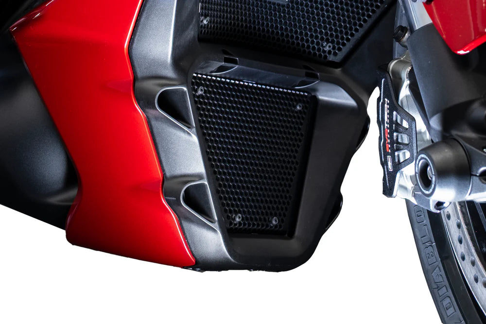 Ducati XDiavel V4 (2025+) Oil Cooler Guard - Evotech Performance